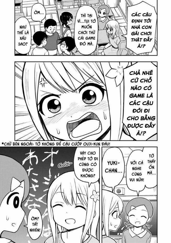 Với Himeno-Chan Thì Yêu Vẫn Còn Quá Sớm Đó! Chapter 34 trang 3