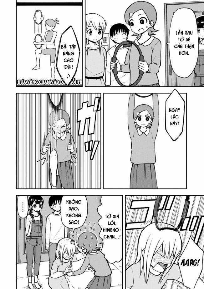 Với Himeno-Chan Thì Yêu Vẫn Còn Quá Sớm Đó! Chapter 34 trang 8