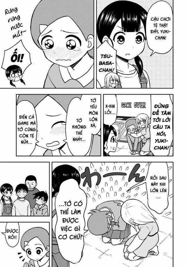 Với Himeno-Chan Thì Yêu Vẫn Còn Quá Sớm Đó! Chapter 34 trang 9