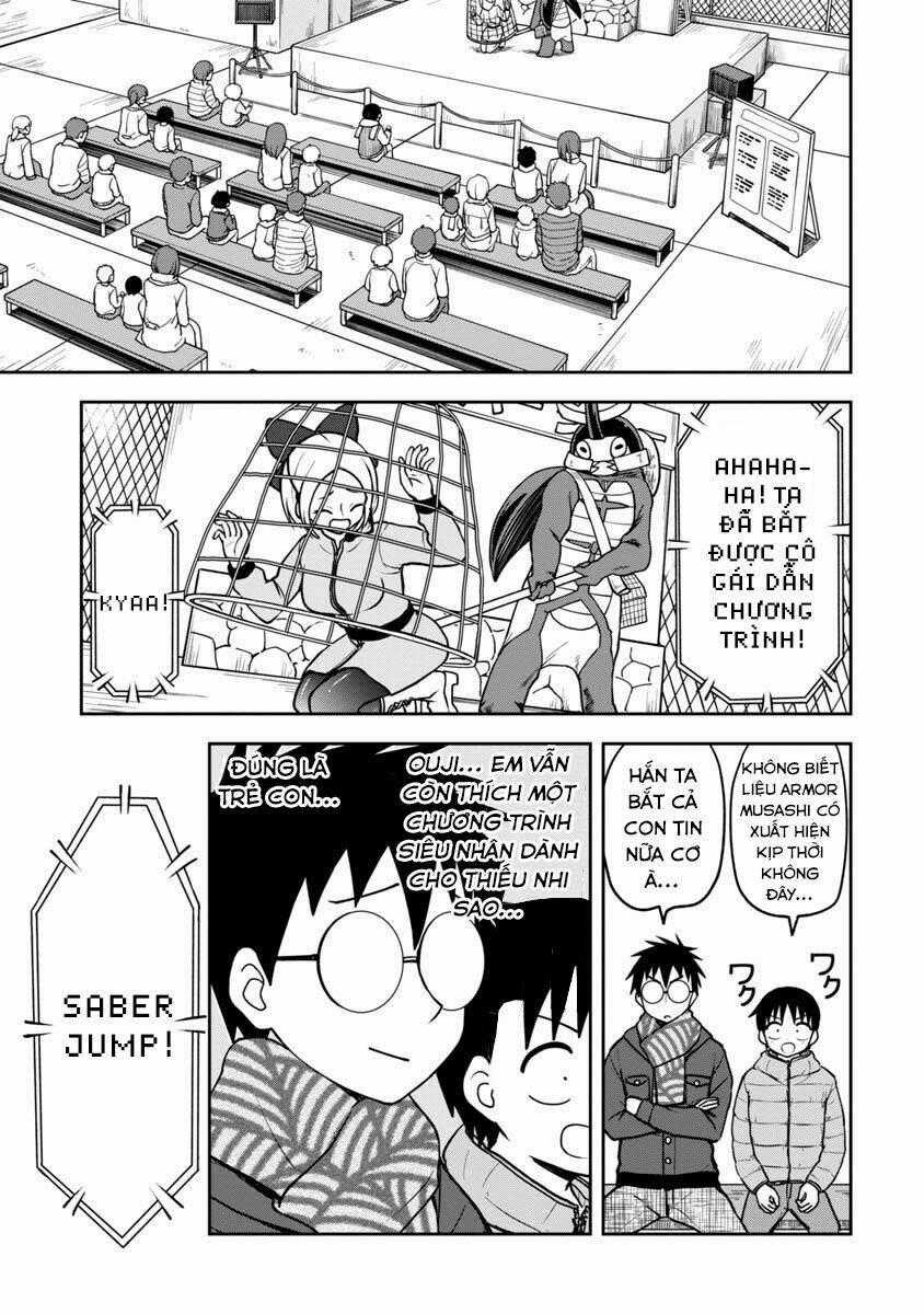 Với Himeno-Chan Thì Yêu Vẫn Còn Quá Sớm Đó! Chapter 35 trang 1