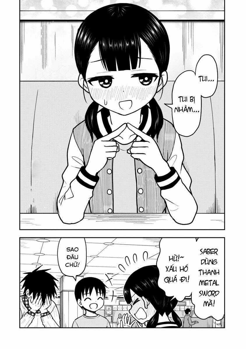 Với Himeno-Chan Thì Yêu Vẫn Còn Quá Sớm Đó! Chapter 35 trang 10