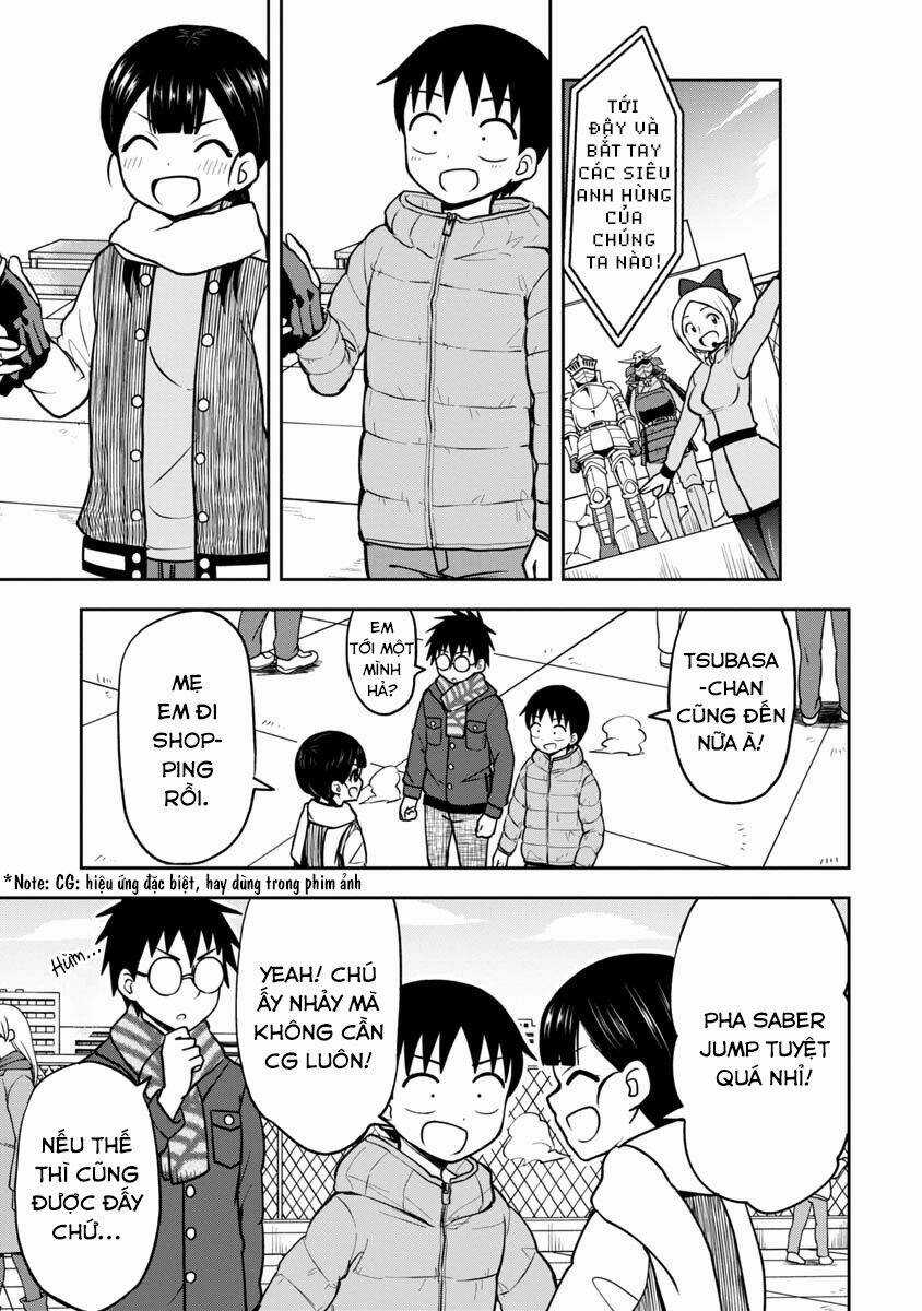 Với Himeno-Chan Thì Yêu Vẫn Còn Quá Sớm Đó! Chapter 35 trang 3