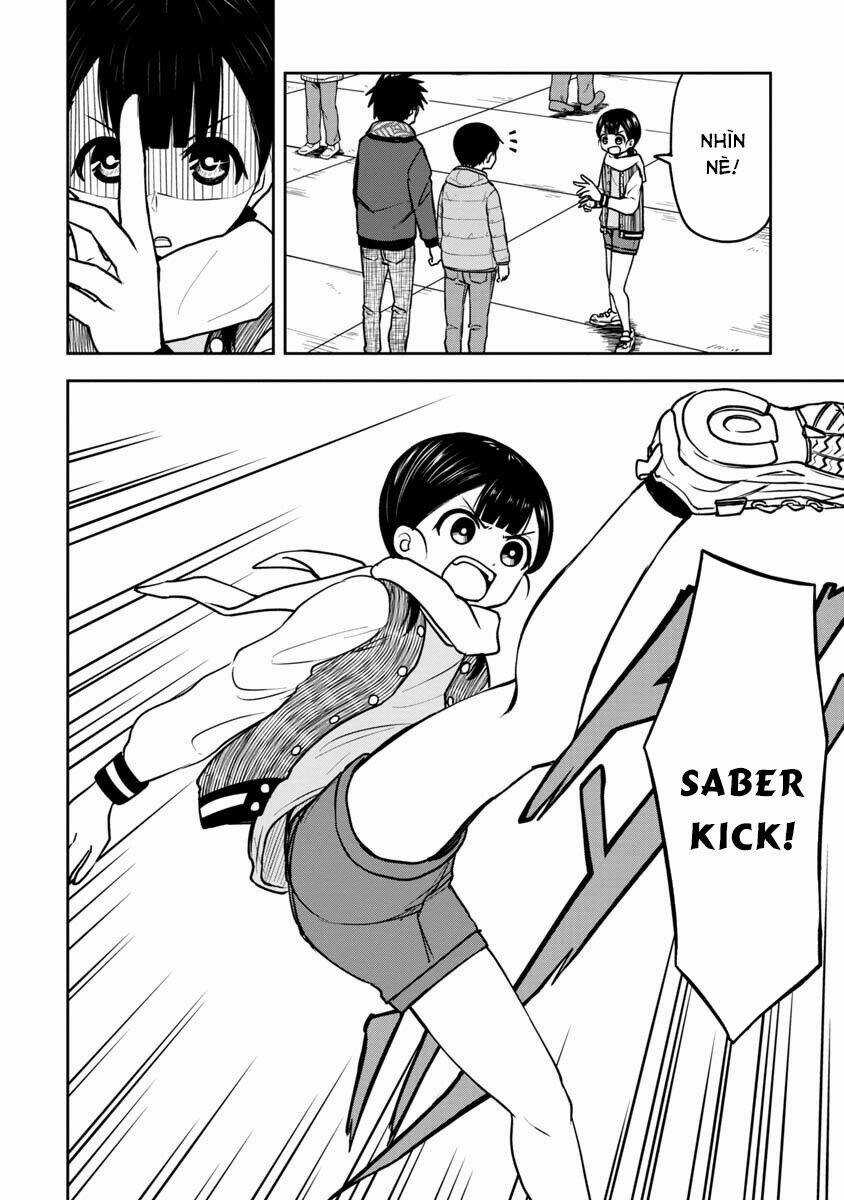 Với Himeno-Chan Thì Yêu Vẫn Còn Quá Sớm Đó! Chapter 35 trang 4