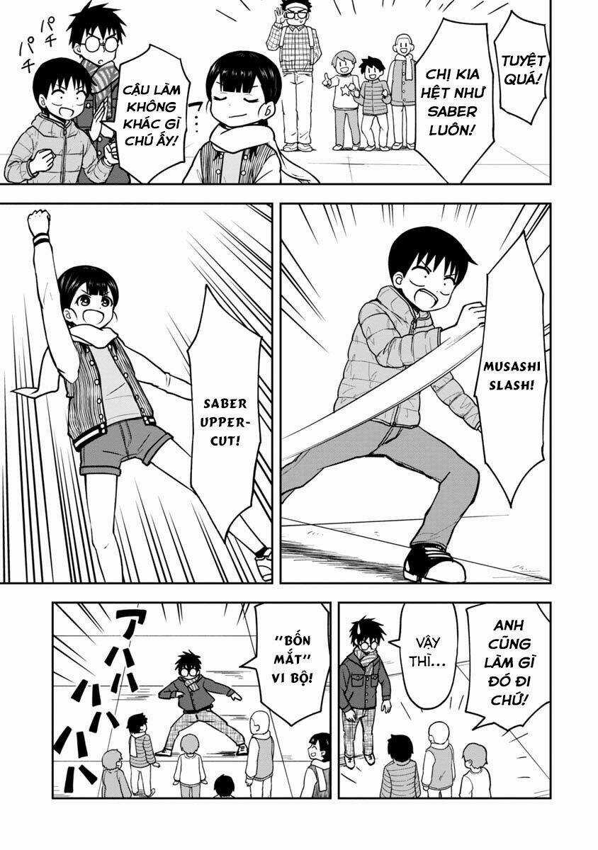 Với Himeno-Chan Thì Yêu Vẫn Còn Quá Sớm Đó! Chapter 35 trang 5