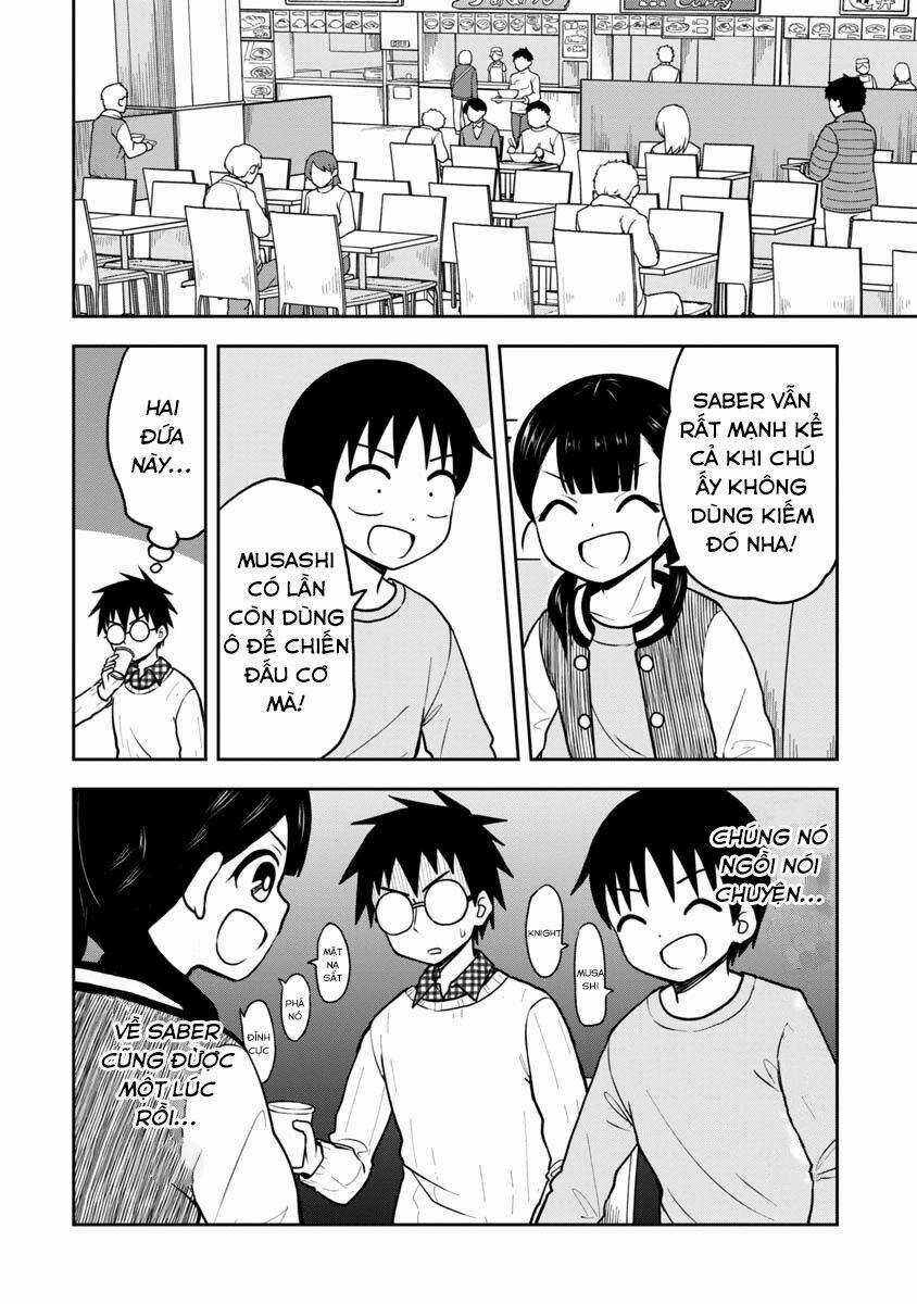 Với Himeno-Chan Thì Yêu Vẫn Còn Quá Sớm Đó! Chapter 35 trang 6