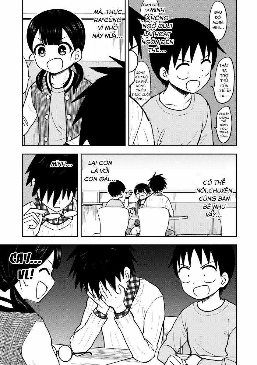 Với Himeno-Chan Thì Yêu Vẫn Còn Quá Sớm Đó! Chapter 35 trang 7