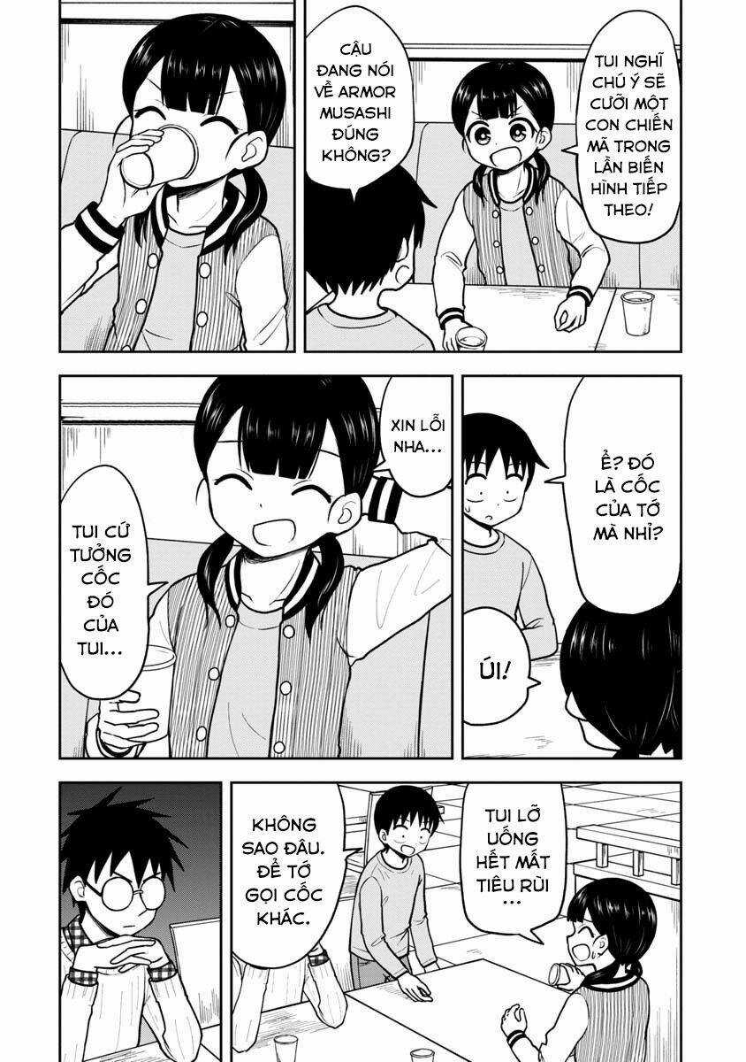 Với Himeno-Chan Thì Yêu Vẫn Còn Quá Sớm Đó! Chapter 35 trang 8