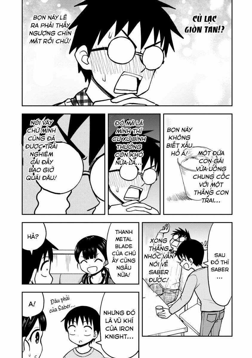 Với Himeno-Chan Thì Yêu Vẫn Còn Quá Sớm Đó! Chapter 35 trang 9