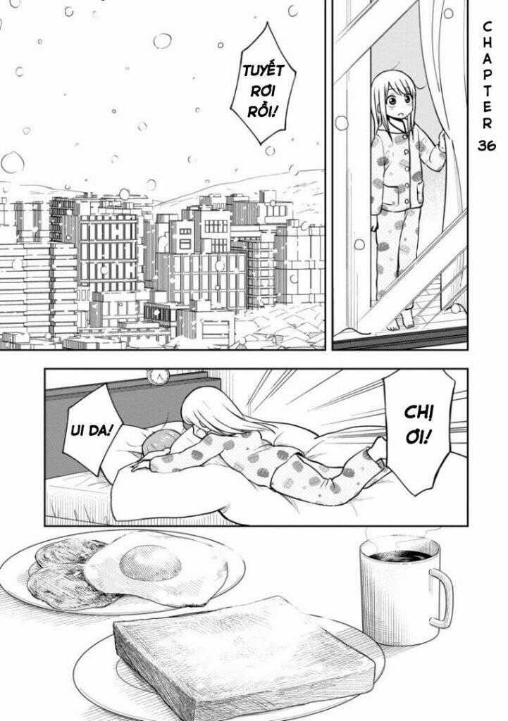 Với Himeno-Chan Thì Yêu Vẫn Còn Quá Sớm Đó! Chapter 36 trang 1