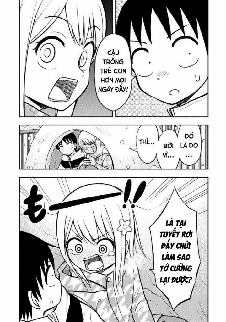 Với Himeno-Chan Thì Yêu Vẫn Còn Quá Sớm Đó! Chapter 36 trang 11