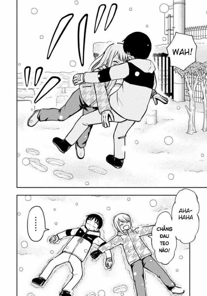 Với Himeno-Chan Thì Yêu Vẫn Còn Quá Sớm Đó! Chapter 36 trang 4