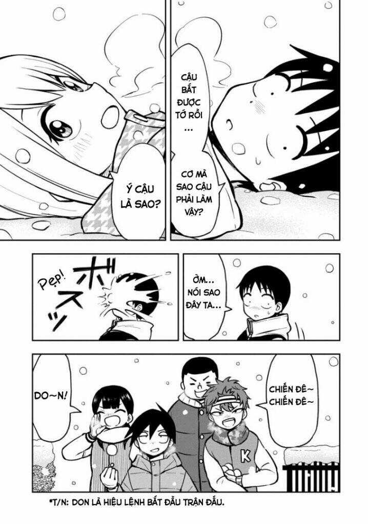 Với Himeno-Chan Thì Yêu Vẫn Còn Quá Sớm Đó! Chapter 36 trang 5