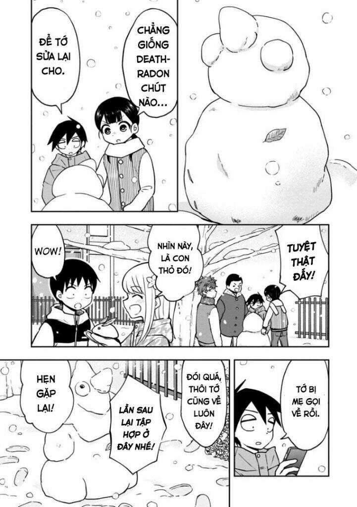 Với Himeno-Chan Thì Yêu Vẫn Còn Quá Sớm Đó! Chapter 36 trang 7