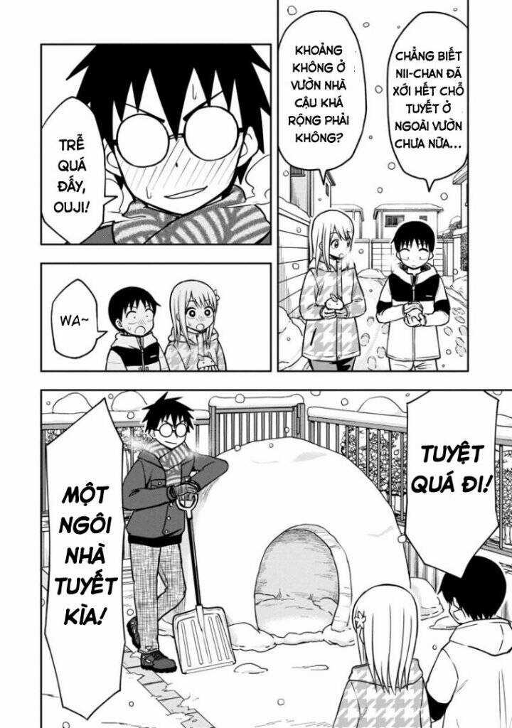 Với Himeno-Chan Thì Yêu Vẫn Còn Quá Sớm Đó! Chapter 36 trang 8