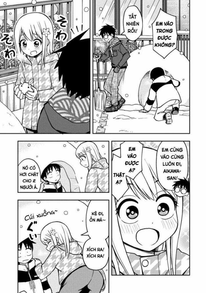 Với Himeno-Chan Thì Yêu Vẫn Còn Quá Sớm Đó! Chapter 36 trang 9