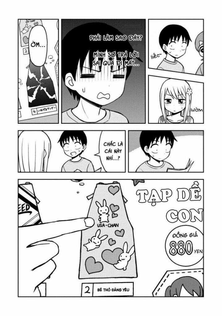 Với Himeno-Chan Thì Yêu Vẫn Còn Quá Sớm Đó! Chapter 37 trang 10