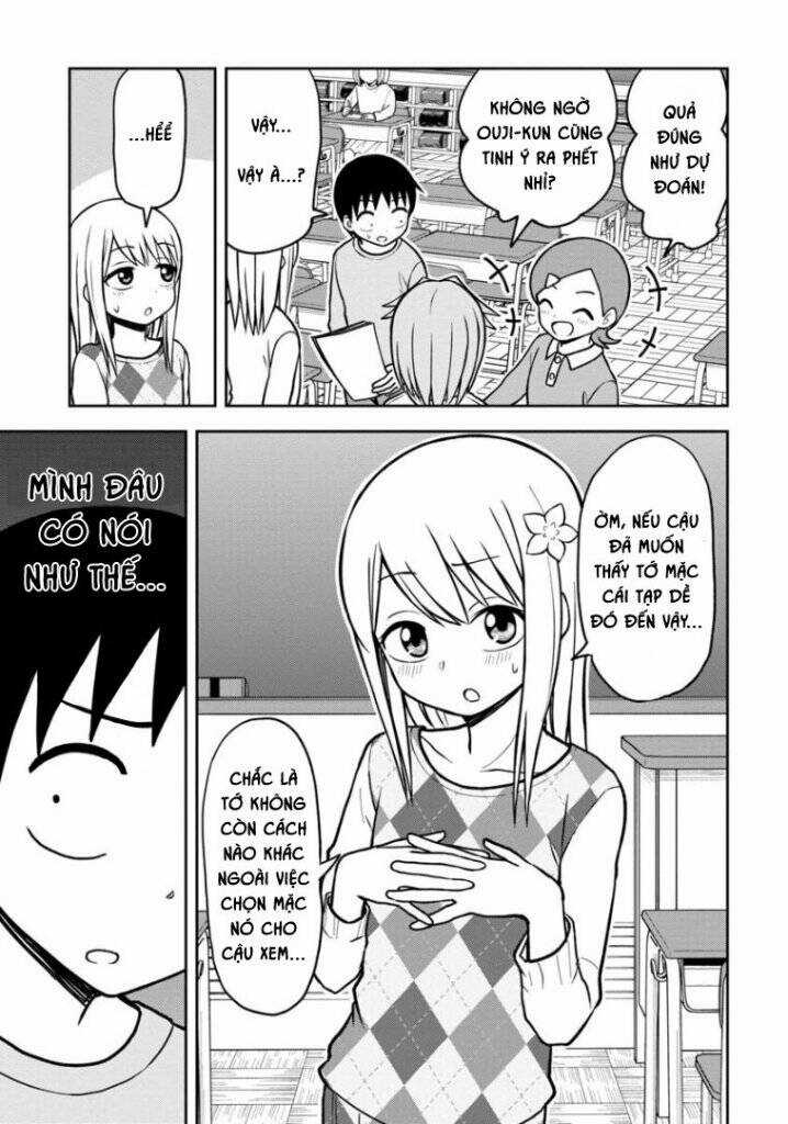 Với Himeno-Chan Thì Yêu Vẫn Còn Quá Sớm Đó! Chapter 37 trang 11