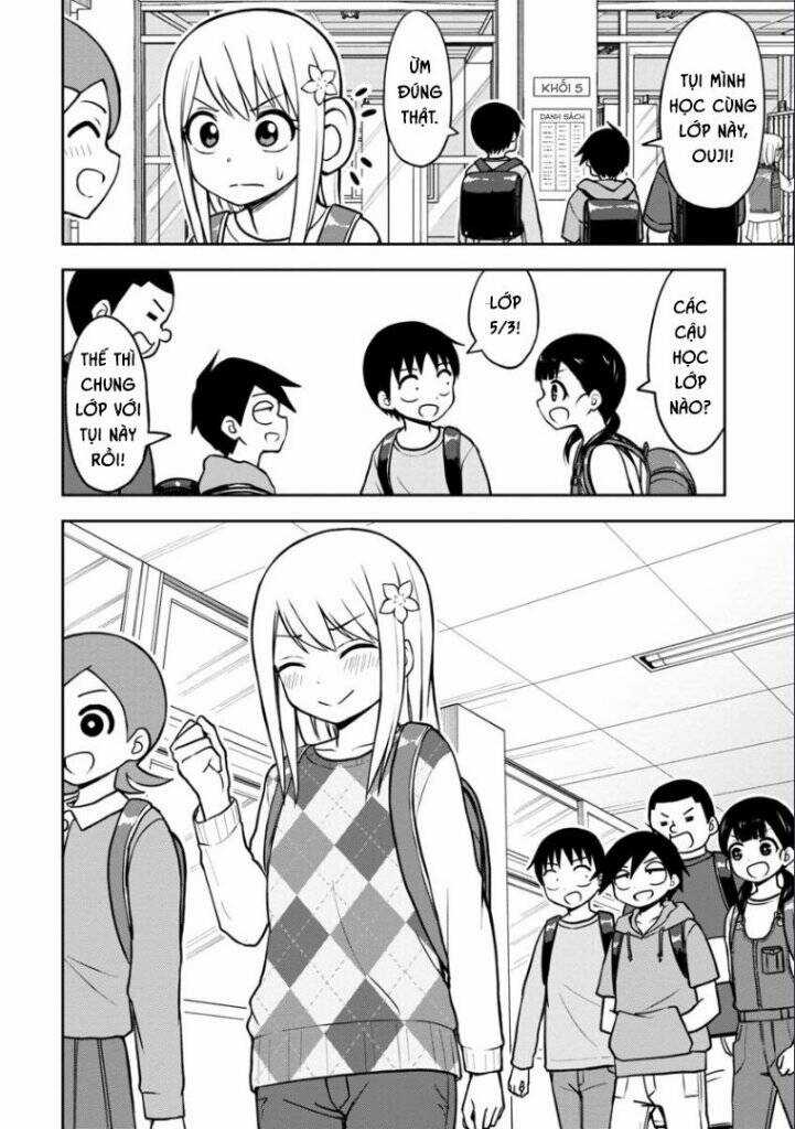 Với Himeno-Chan Thì Yêu Vẫn Còn Quá Sớm Đó! Chapter 37 trang 2