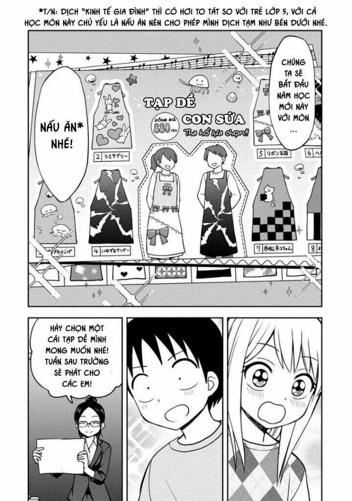 Với Himeno-Chan Thì Yêu Vẫn Còn Quá Sớm Đó! Chapter 37 trang 4