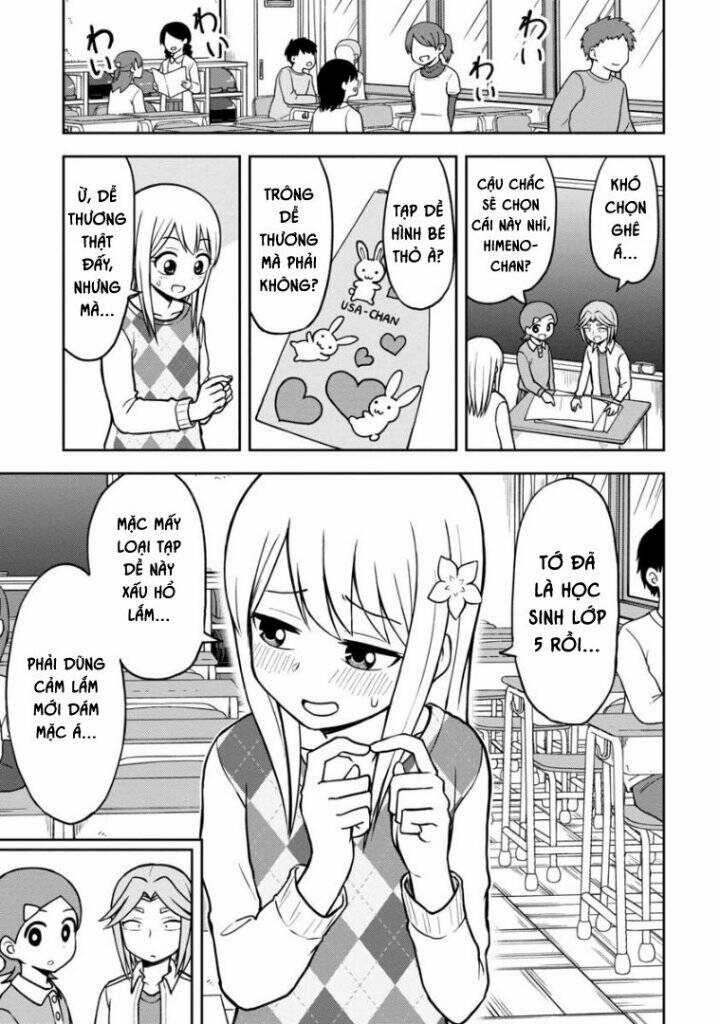 Với Himeno-Chan Thì Yêu Vẫn Còn Quá Sớm Đó! Chapter 37 trang 5