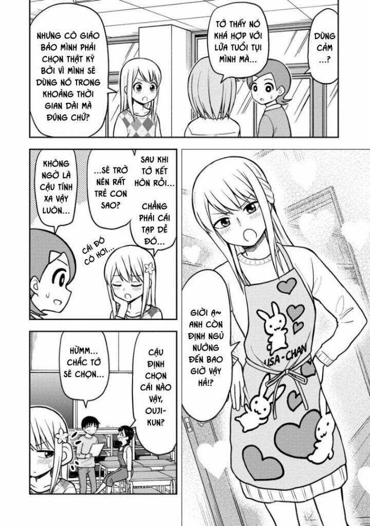 Với Himeno-Chan Thì Yêu Vẫn Còn Quá Sớm Đó! Chapter 37 trang 6