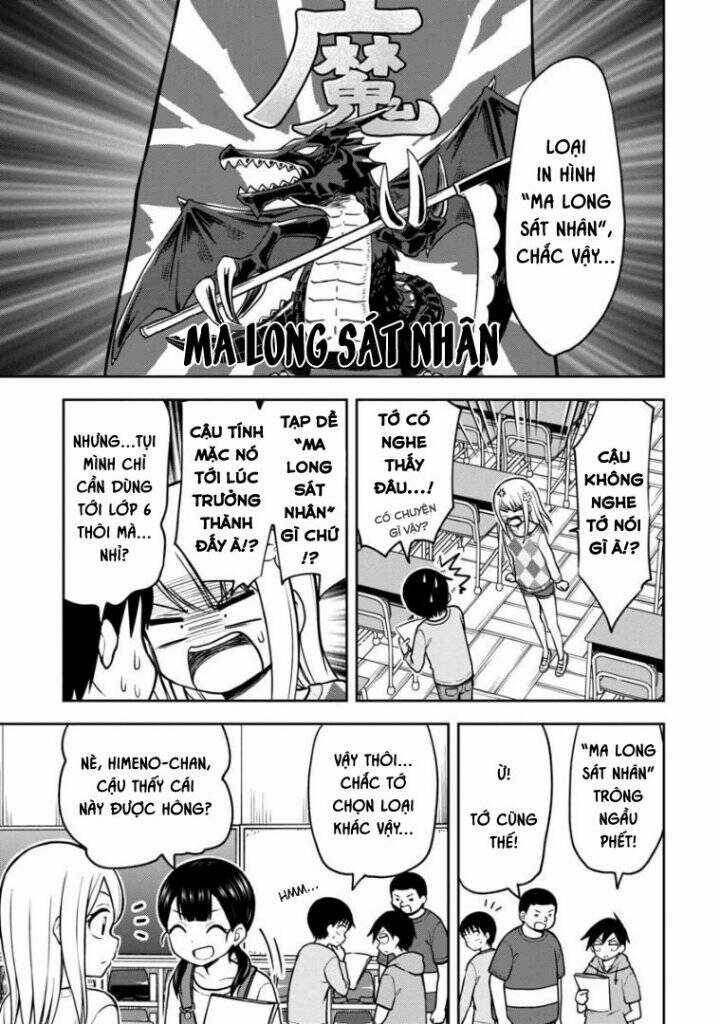 Với Himeno-Chan Thì Yêu Vẫn Còn Quá Sớm Đó! Chapter 37 trang 7