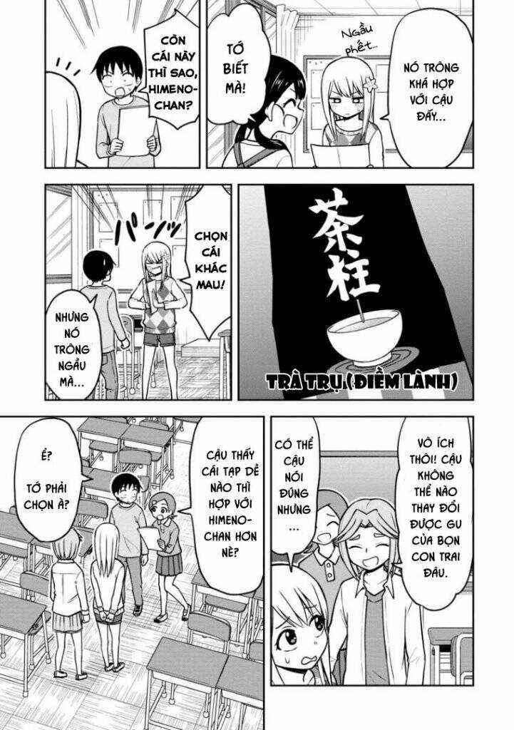 Với Himeno-Chan Thì Yêu Vẫn Còn Quá Sớm Đó! Chapter 37 trang 9