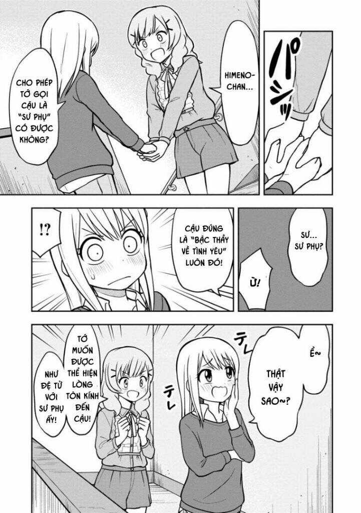 Với Himeno-Chan Thì Yêu Vẫn Còn Quá Sớm Đó! Chapter 38 trang 11
