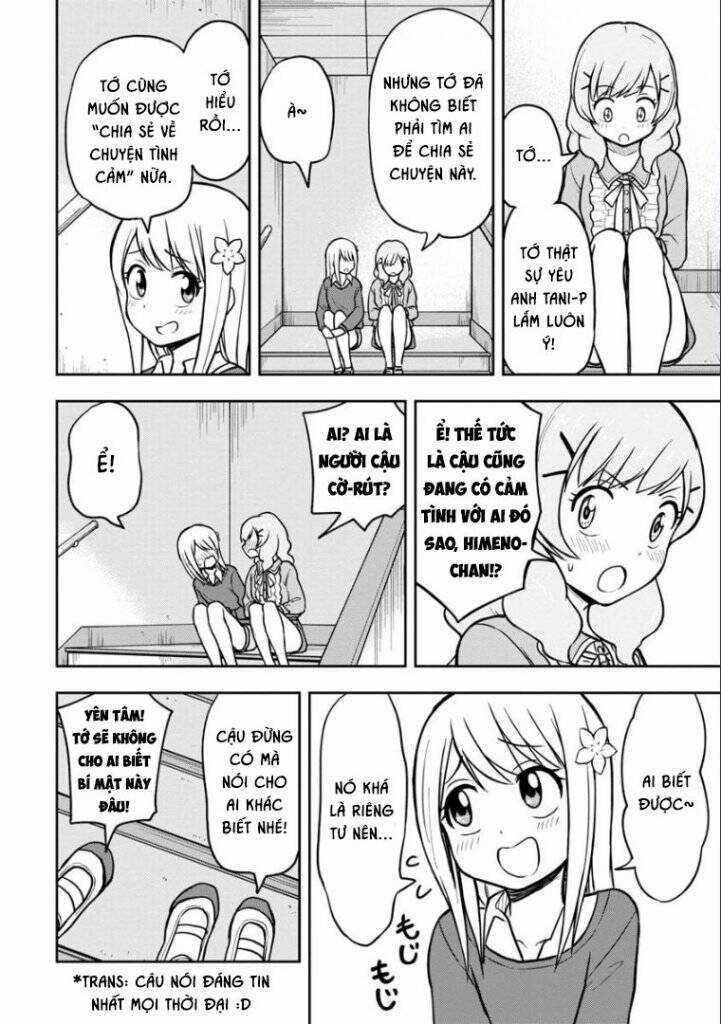 Với Himeno-Chan Thì Yêu Vẫn Còn Quá Sớm Đó! Chapter 38 trang 12
