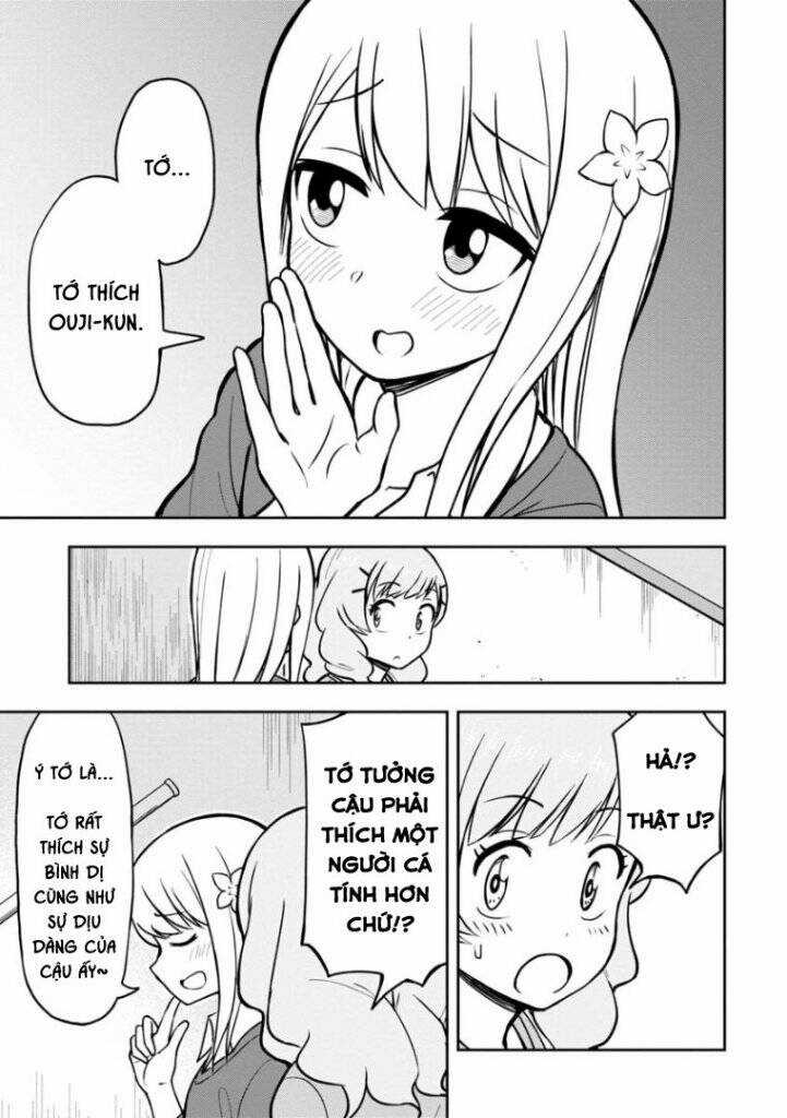 Với Himeno-Chan Thì Yêu Vẫn Còn Quá Sớm Đó! Chapter 38 trang 13
