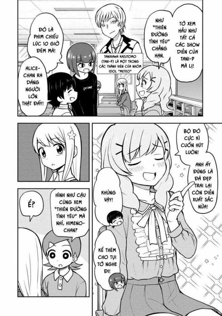 Với Himeno-Chan Thì Yêu Vẫn Còn Quá Sớm Đó! Chapter 38 trang 2