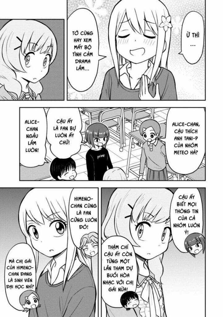 Với Himeno-Chan Thì Yêu Vẫn Còn Quá Sớm Đó! Chapter 38 trang 3