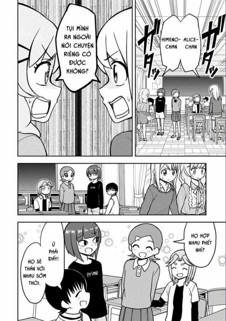 Với Himeno-Chan Thì Yêu Vẫn Còn Quá Sớm Đó! Chapter 38 trang 4