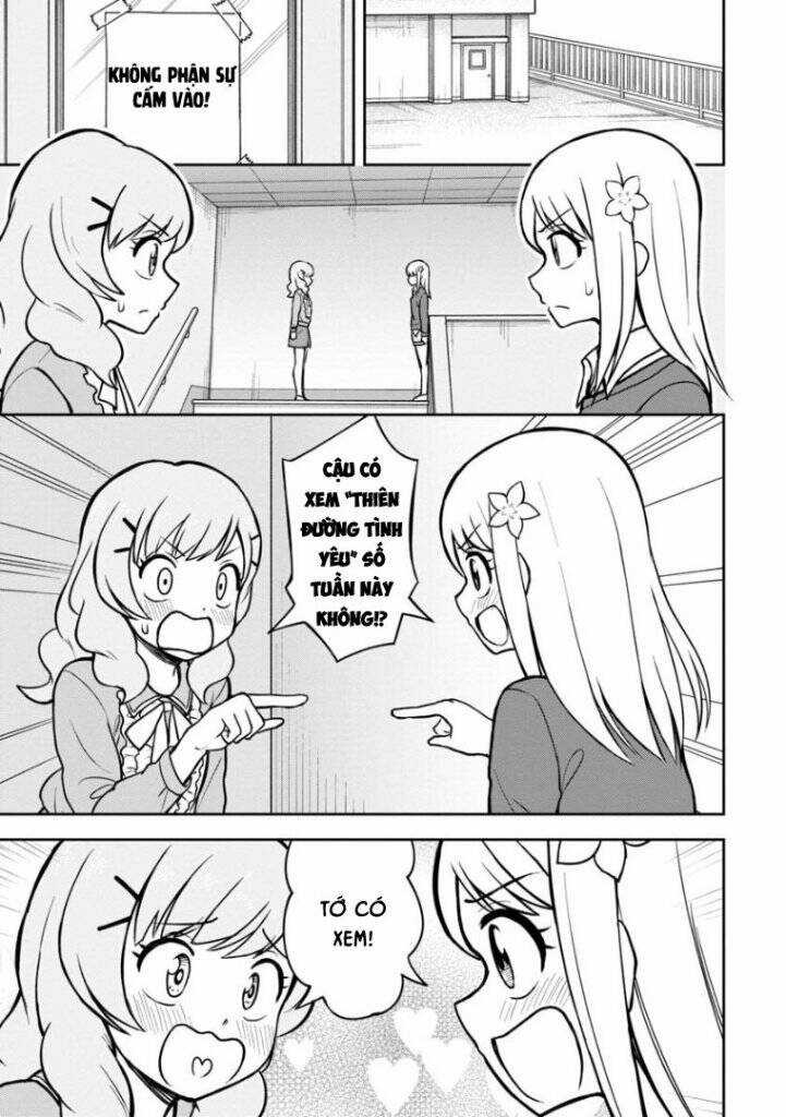 Với Himeno-Chan Thì Yêu Vẫn Còn Quá Sớm Đó! Chapter 38 trang 5