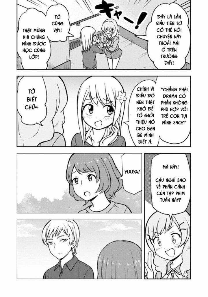 Với Himeno-Chan Thì Yêu Vẫn Còn Quá Sớm Đó! Chapter 38 trang 6
