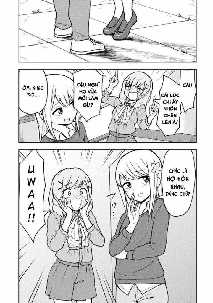 Với Himeno-Chan Thì Yêu Vẫn Còn Quá Sớm Đó! Chapter 38 trang 7