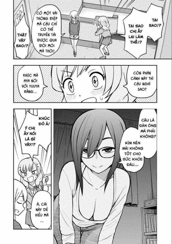 Với Himeno-Chan Thì Yêu Vẫn Còn Quá Sớm Đó! Chapter 38 trang 8
