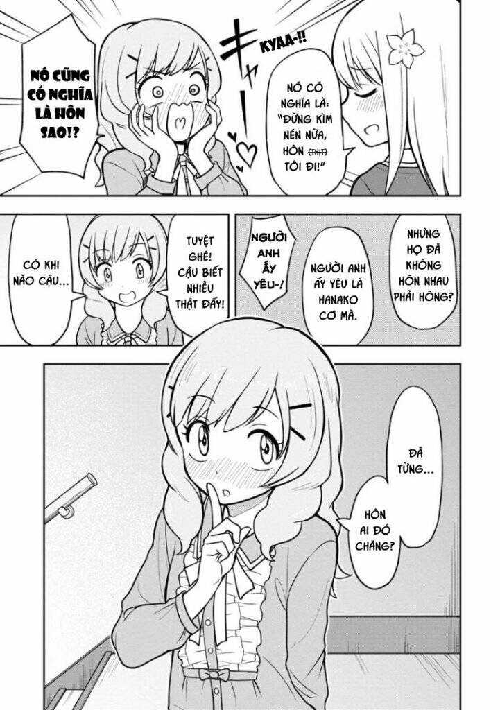 Với Himeno-Chan Thì Yêu Vẫn Còn Quá Sớm Đó! Chapter 38 trang 9