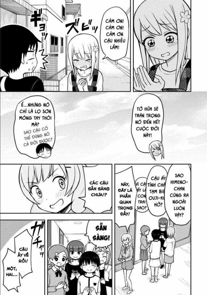 Với Himeno-Chan Thì Yêu Vẫn Còn Quá Sớm Đó! Chapter 39 trang 11