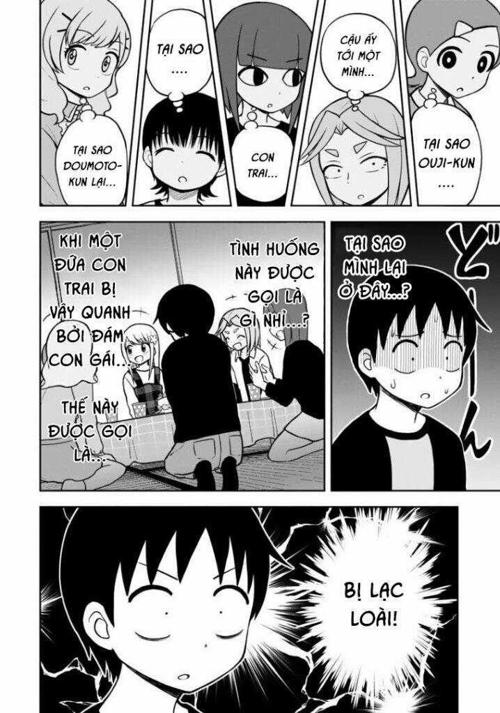 Với Himeno-Chan Thì Yêu Vẫn Còn Quá Sớm Đó! Chapter 39 trang 2