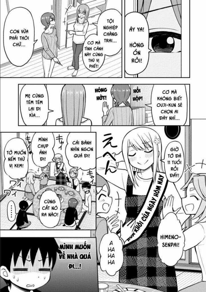 Với Himeno-Chan Thì Yêu Vẫn Còn Quá Sớm Đó! Chapter 39 trang 3