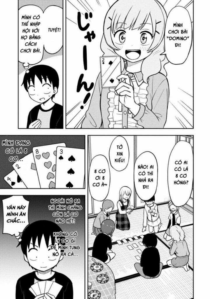 Với Himeno-Chan Thì Yêu Vẫn Còn Quá Sớm Đó! Chapter 39 trang 5