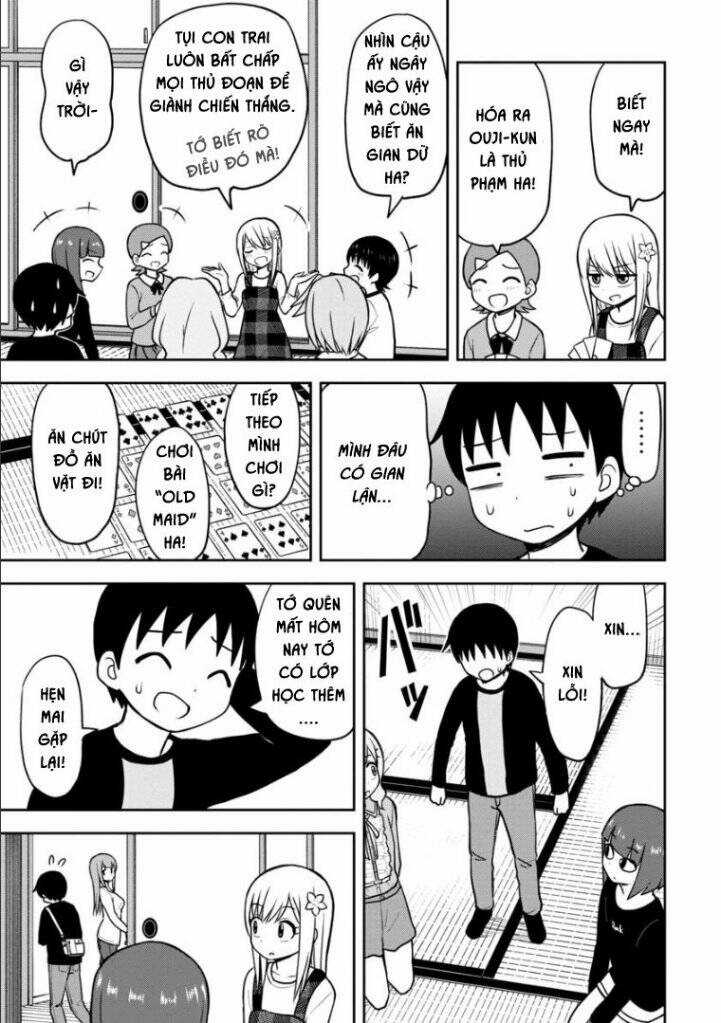 Với Himeno-Chan Thì Yêu Vẫn Còn Quá Sớm Đó! Chapter 39 trang 7