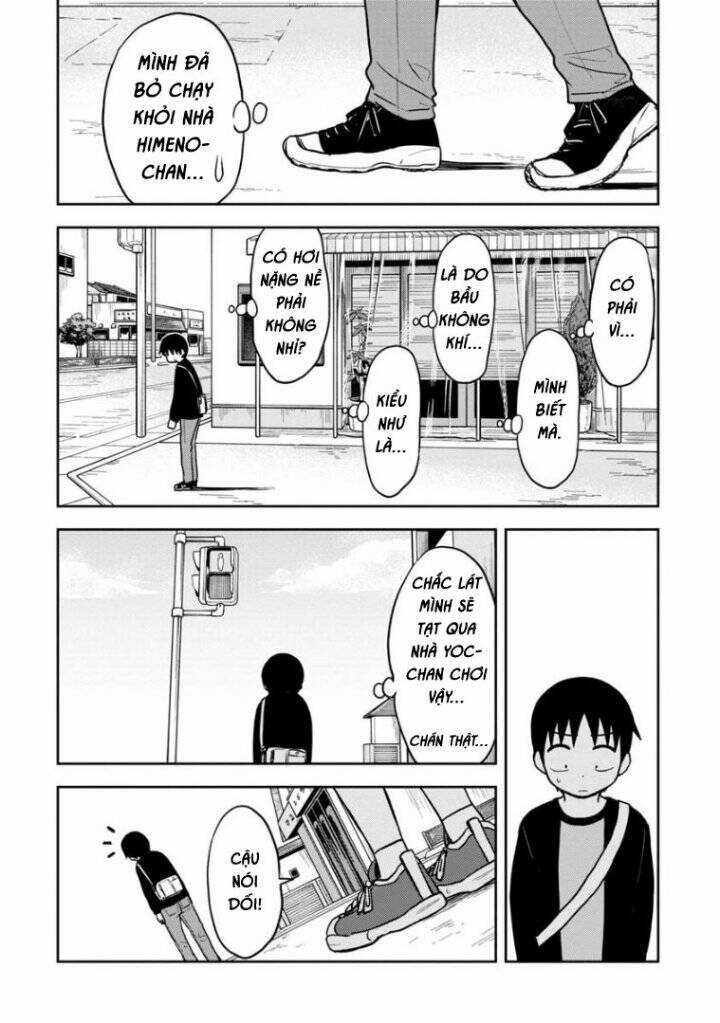 Với Himeno-Chan Thì Yêu Vẫn Còn Quá Sớm Đó! Chapter 39 trang 8