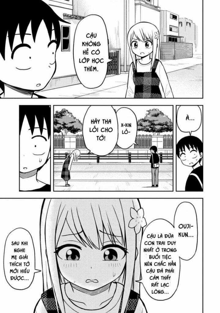 Với Himeno-Chan Thì Yêu Vẫn Còn Quá Sớm Đó! Chapter 39 trang 9