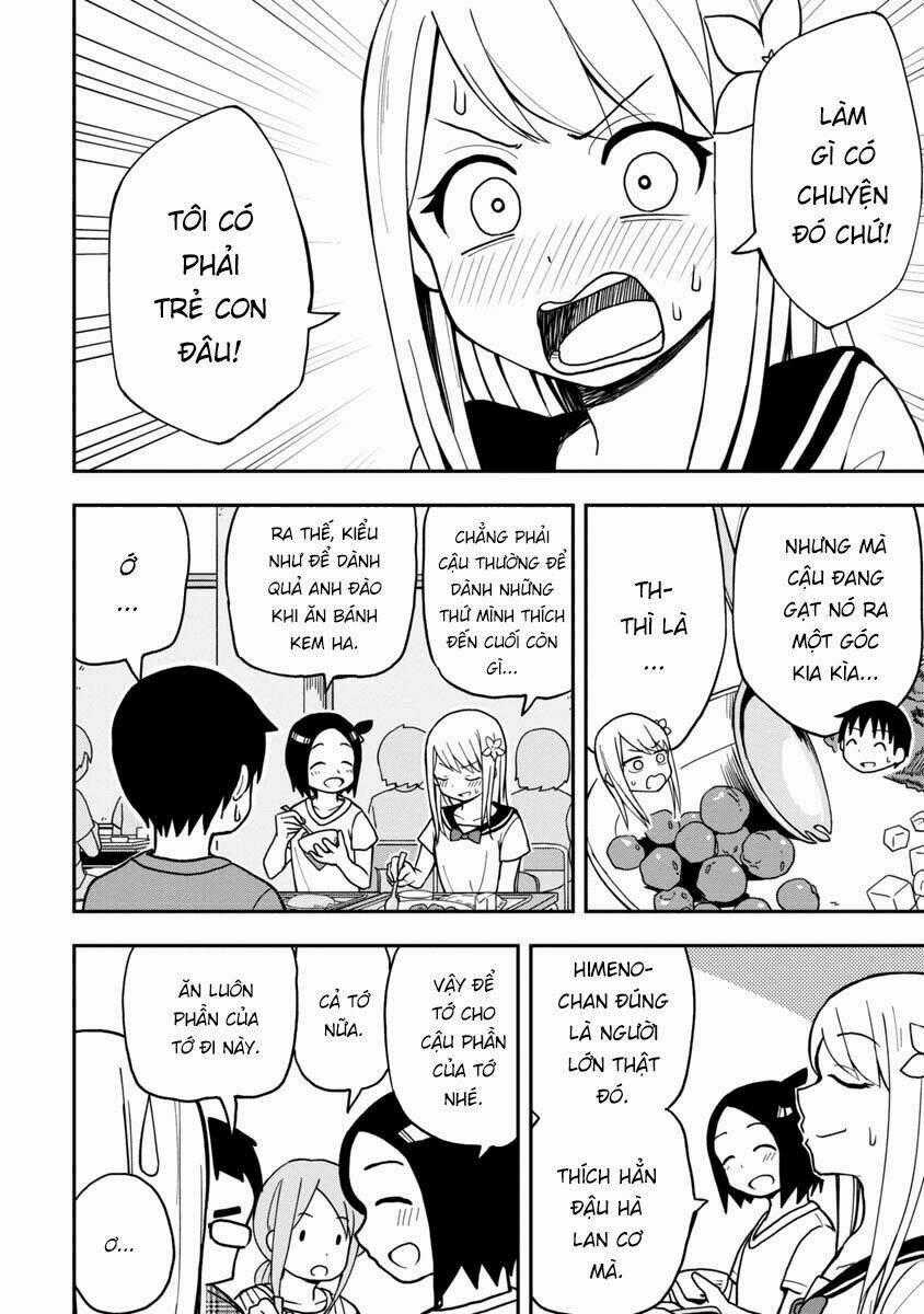 Với Himeno-Chan Thì Yêu Vẫn Còn Quá Sớm Đó! Chapter 4 trang 1