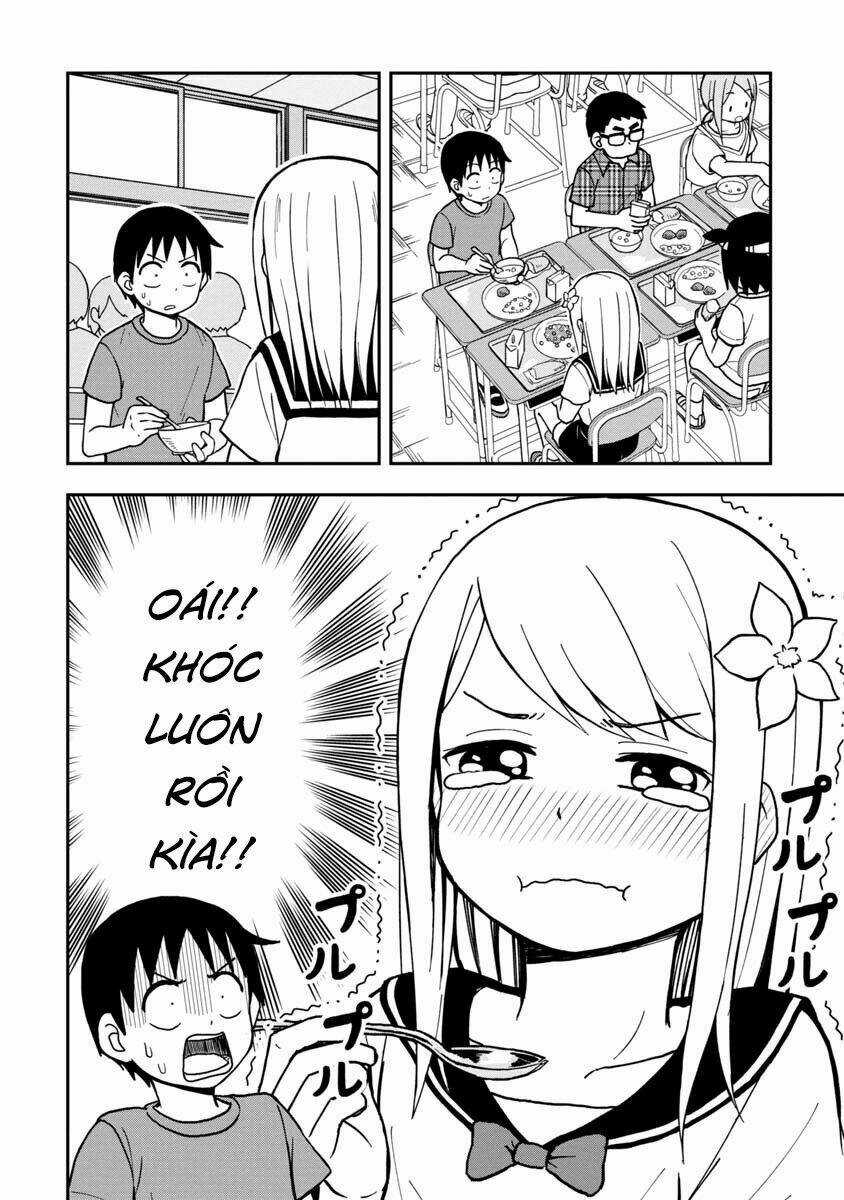 Với Himeno-Chan Thì Yêu Vẫn Còn Quá Sớm Đó! Chapter 4 trang 3