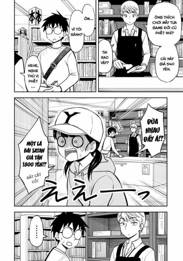 Với Himeno-Chan Thì Yêu Vẫn Còn Quá Sớm Đó! Chapter 40 trang 4