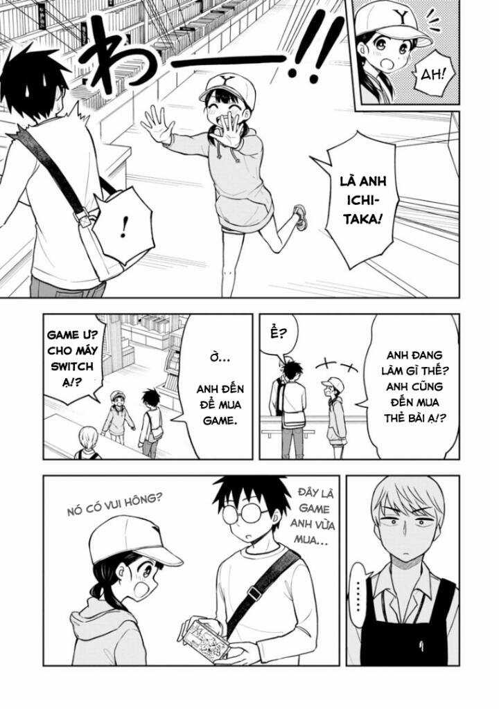 Với Himeno-Chan Thì Yêu Vẫn Còn Quá Sớm Đó! Chapter 40 trang 5