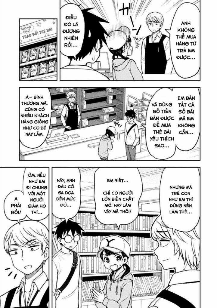 Với Himeno-Chan Thì Yêu Vẫn Còn Quá Sớm Đó! Chapter 40 trang 7